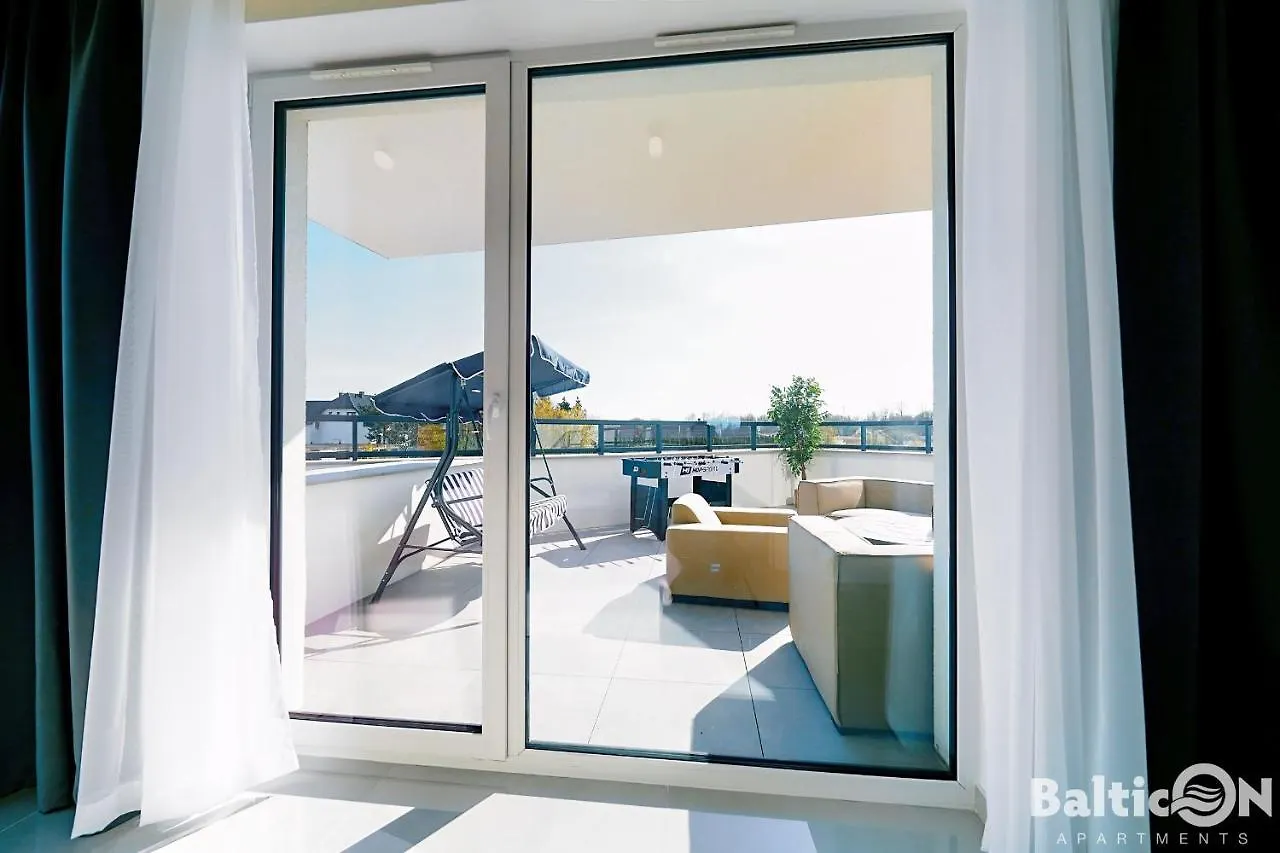 Apartamenty Balticon Westin House -Luksusowy 70M2 , Basen Pool, Sauna, Parking Inklusive Aparthotel