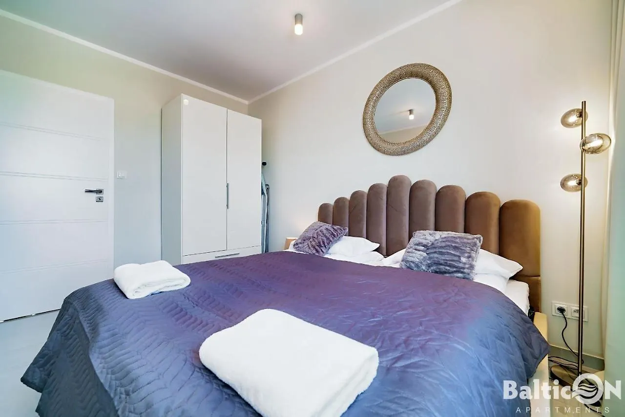 Aparthotel Apartamenty Balticon Westin House -Luksusowy 70M2 , Basen Pool, Sauna, Parking Inklusive Kołobrzeg Polonia