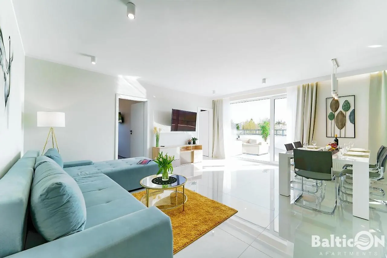 Apartamenty Balticon Westin House -Luksusowy 70M2 , Basen Pool, Sauna, Parking Inklusive Aparthotel Kolobřeh