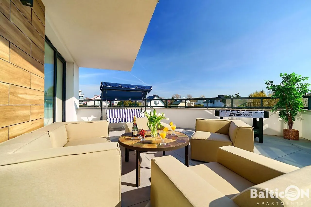Apartamenty Balticon Westin House -Luksusowy 70M2 , Basen Pool, Sauna, Parking Inklusive 0*, Kolobřeh Polsko