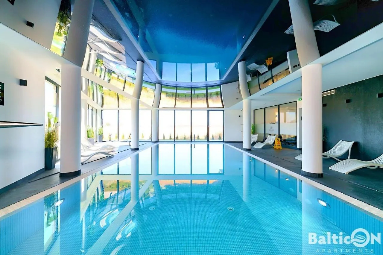 Apartamenty Balticon Westin House -Luksusowy 70M2 , Basen Pool, Sauna, Parking Inklusive Kolobřeh