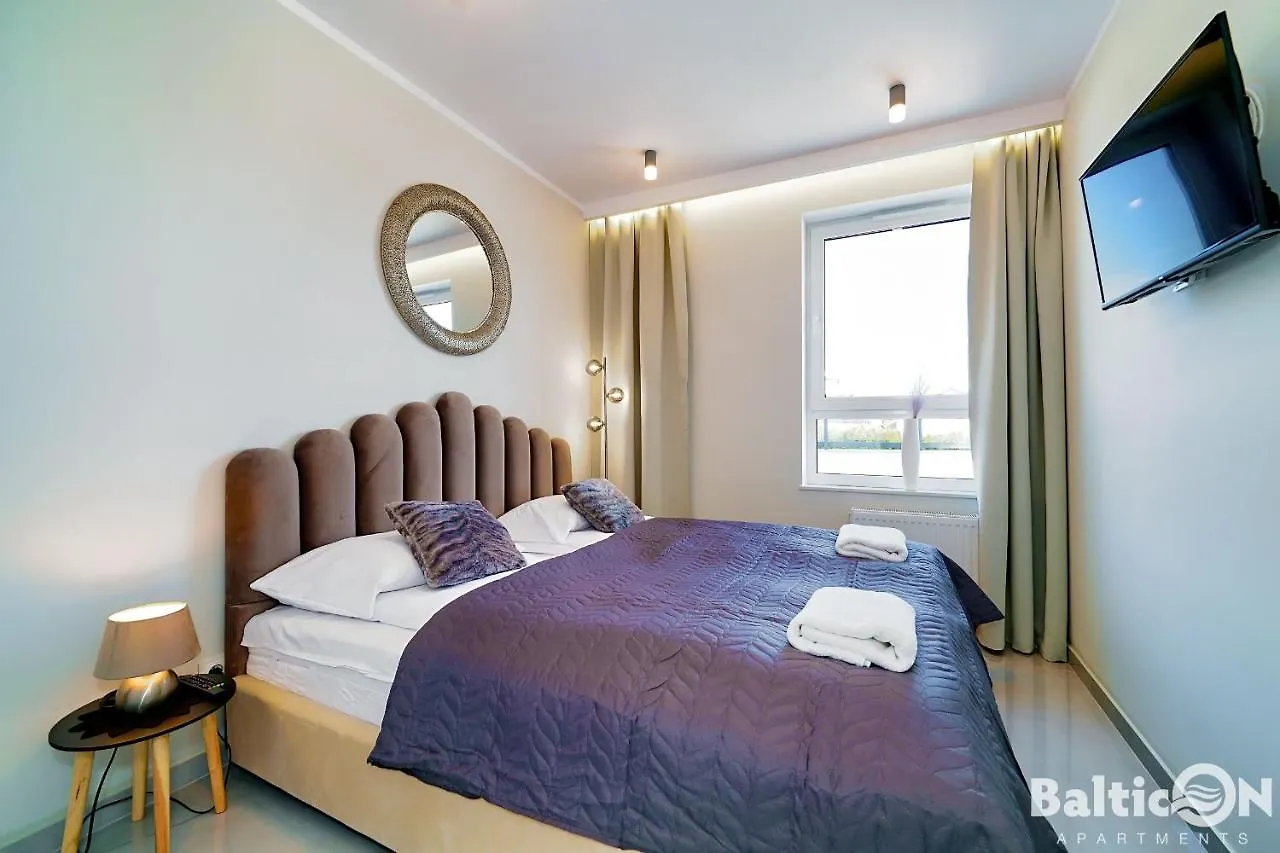 Apartamenty Balticon Westin House -Luksusowy 70M2 , Basen Pool, Sauna, Parking Inklusive Aparthotel Kolobřeh