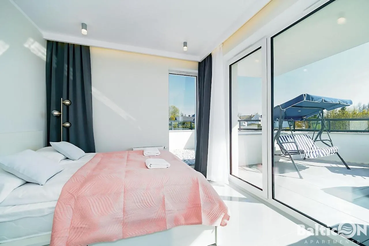 Apartamenty Balticon Westin House -Luksusowy 70M2 , Basen Pool, Sauna, Parking Inklusive Kołobrzeg 0*,