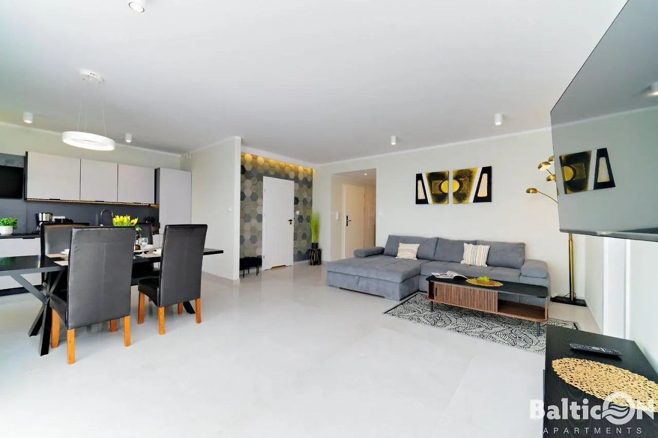 Aparthotel Apartamenty Balticon Westin House -Luksusowy 70M2 , Basen Pool, Sauna, Parking Inklusive Polsko
