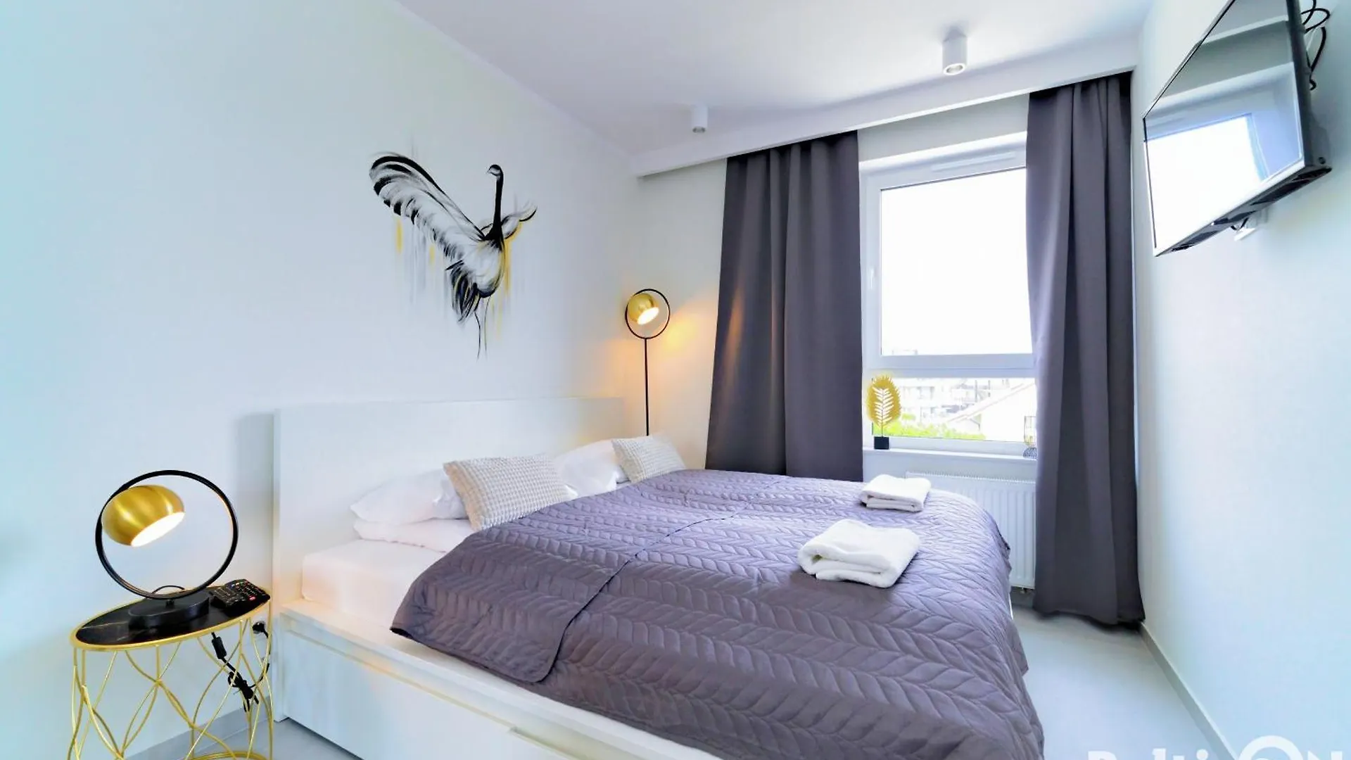 Aparthotel Apartamenty Balticon Westin House -Luksusowy 70M2 , Basen Pool, Sauna, Parking Inklusive Polsko