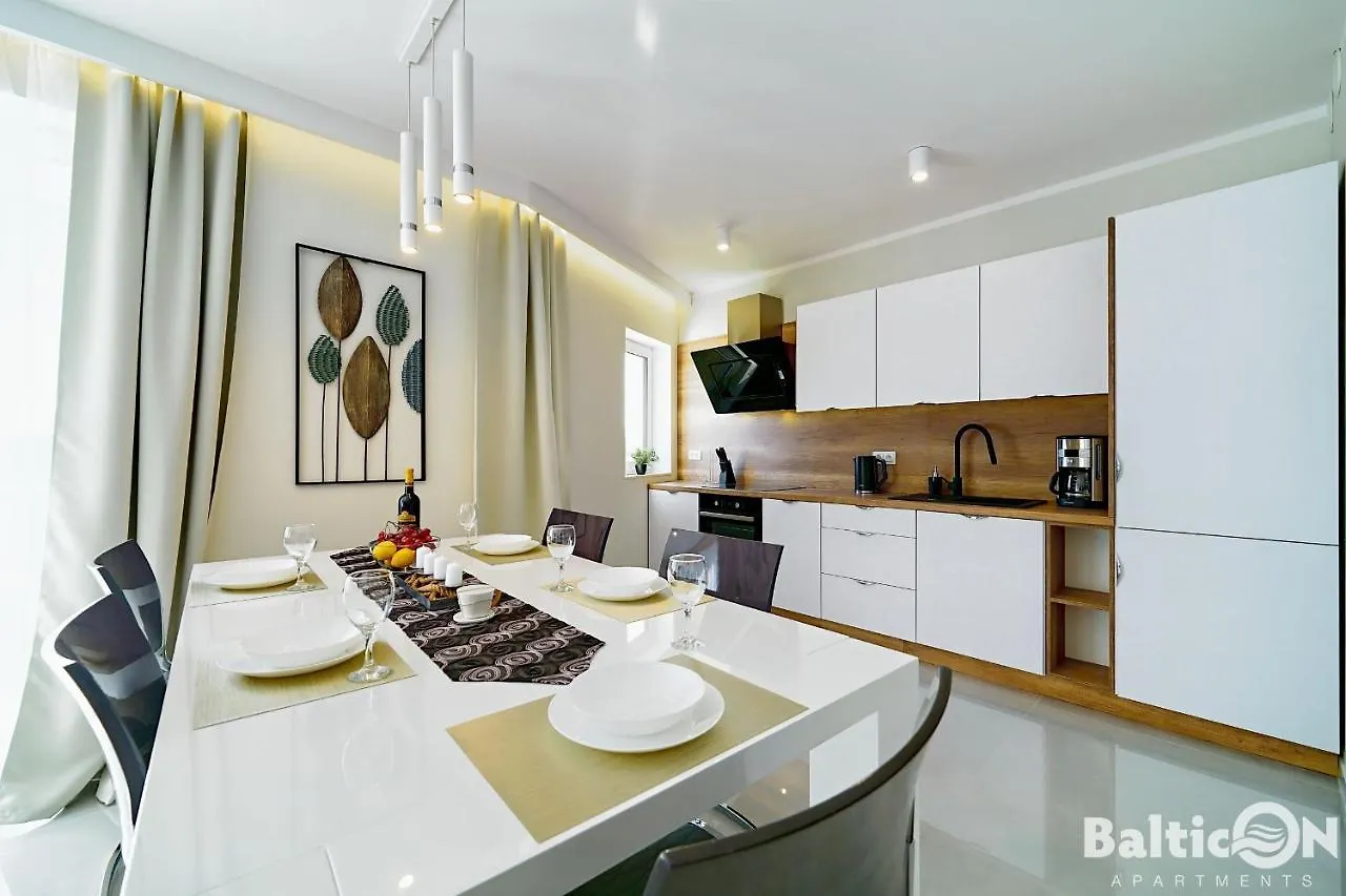 Apartamenty Balticon Westin House -Luksusowy 70M2 , Basen Pool, Sauna, Parking Inklusive 0*, Kolberg Polen