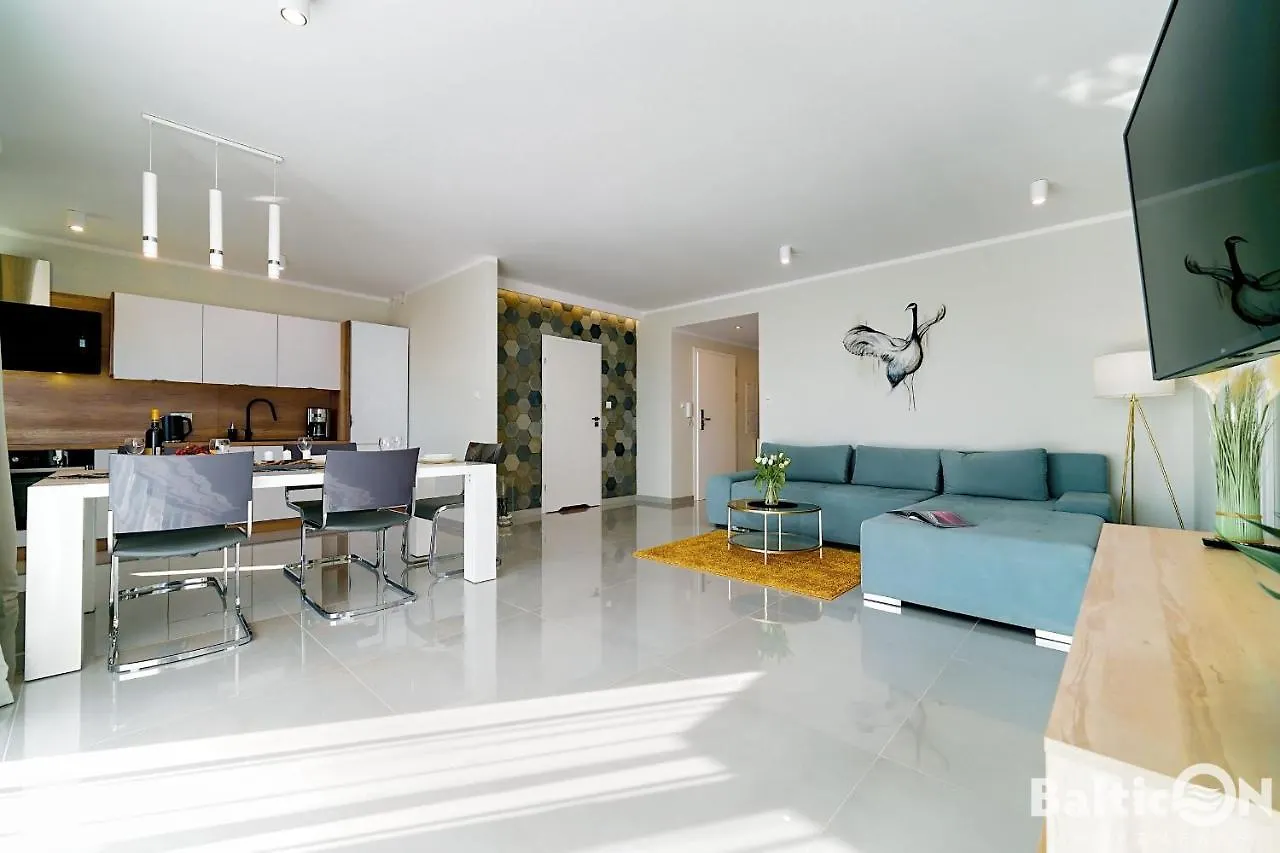 Apartamenty Balticon Westin House -Luksusowy 70M2 , Basen Pool, Sauna, Parking Inklusive Aparthotel Kolberg