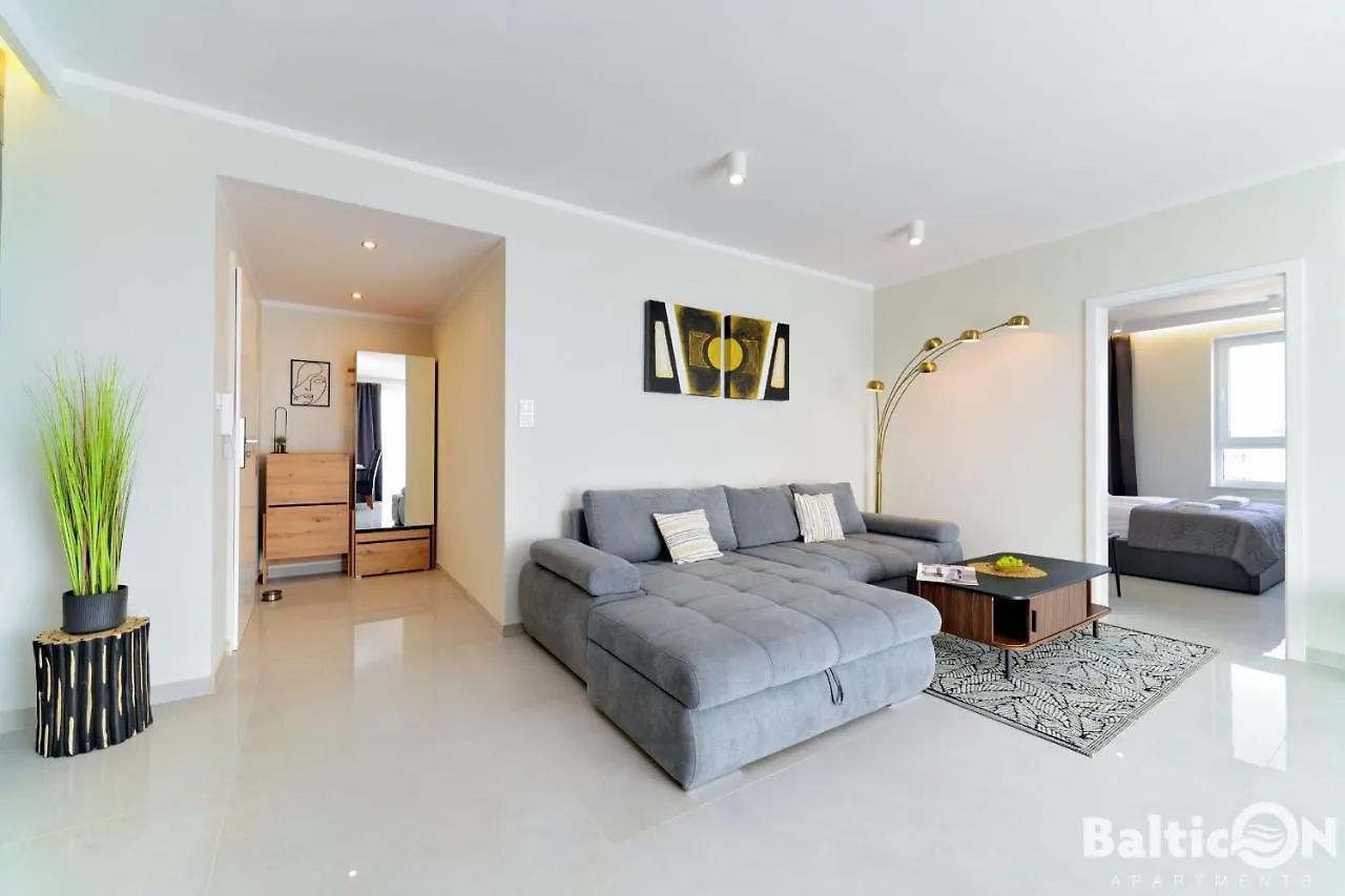 Apartamenty Balticon Westin House -Luksusowy 70M2 , Basen Pool, Sauna, Parking Inklusive Aparthotel Kolberg