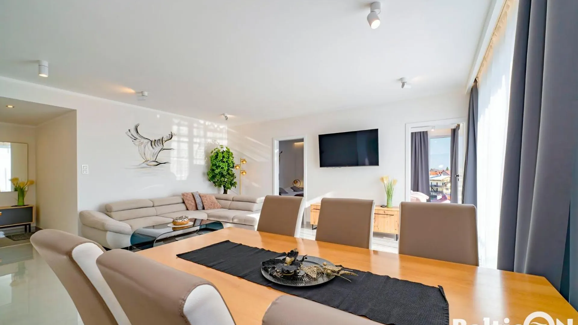 Apartamenty Balticon Westin House -Luksusowy 70M2 , Basen Pool, Sauna, Parking Inklusive 0*, Kolberg